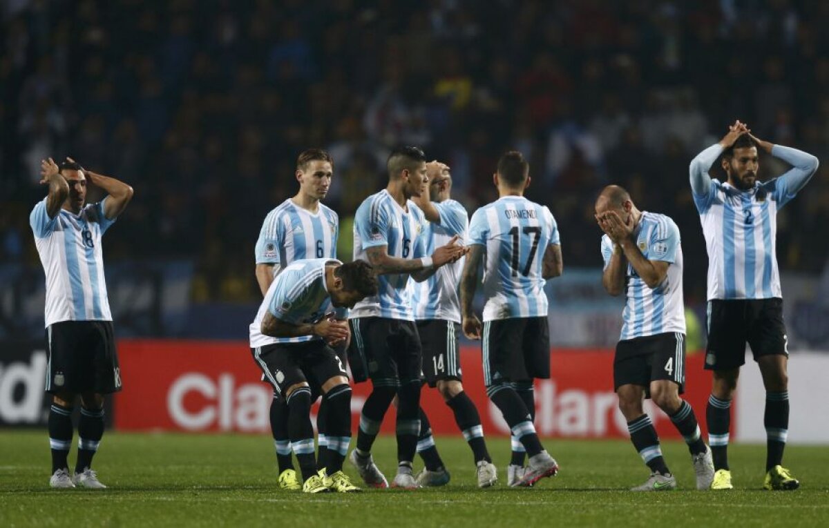 FOTO și VIDEO Dramatism în sferturi la Copa America » Argentina a trecut de Columbia la penalty-uri