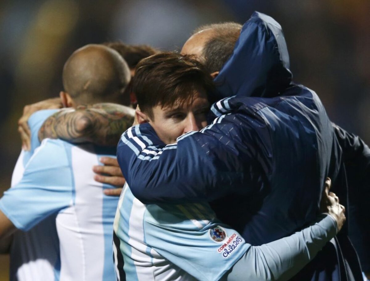 FOTO și VIDEO Dramatism în sferturi la Copa America » Argentina a trecut de Columbia la penalty-uri