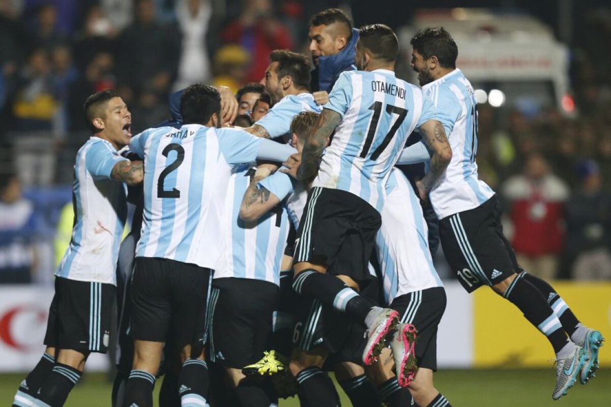 FOTO și VIDEO Dramatism în sferturi la Copa America » Argentina a trecut de Columbia la penalty-uri