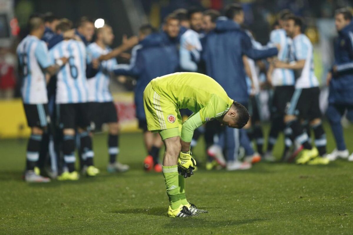 FOTO și VIDEO Dramatism în sferturi la Copa America » Argentina a trecut de Columbia la penalty-uri