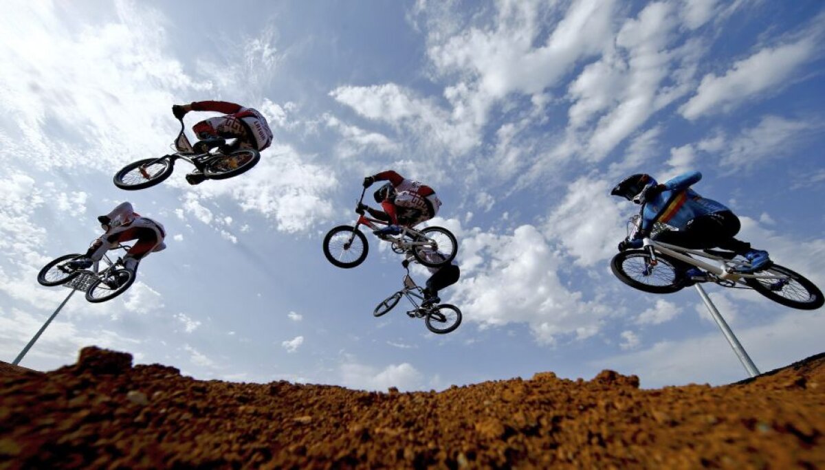 Fotografia zilei - cele mai interesante imagini ale lunii iunie în sport