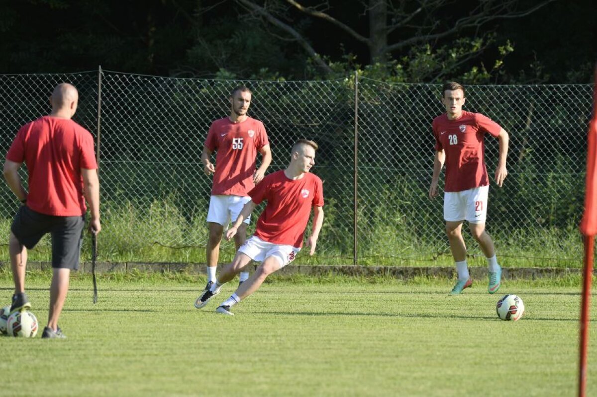 FOTO Vali Lazăr a revenit la Dinamo » Cum s-a comportat mijlocașul la primele antrenamente cu Mircea Rednic