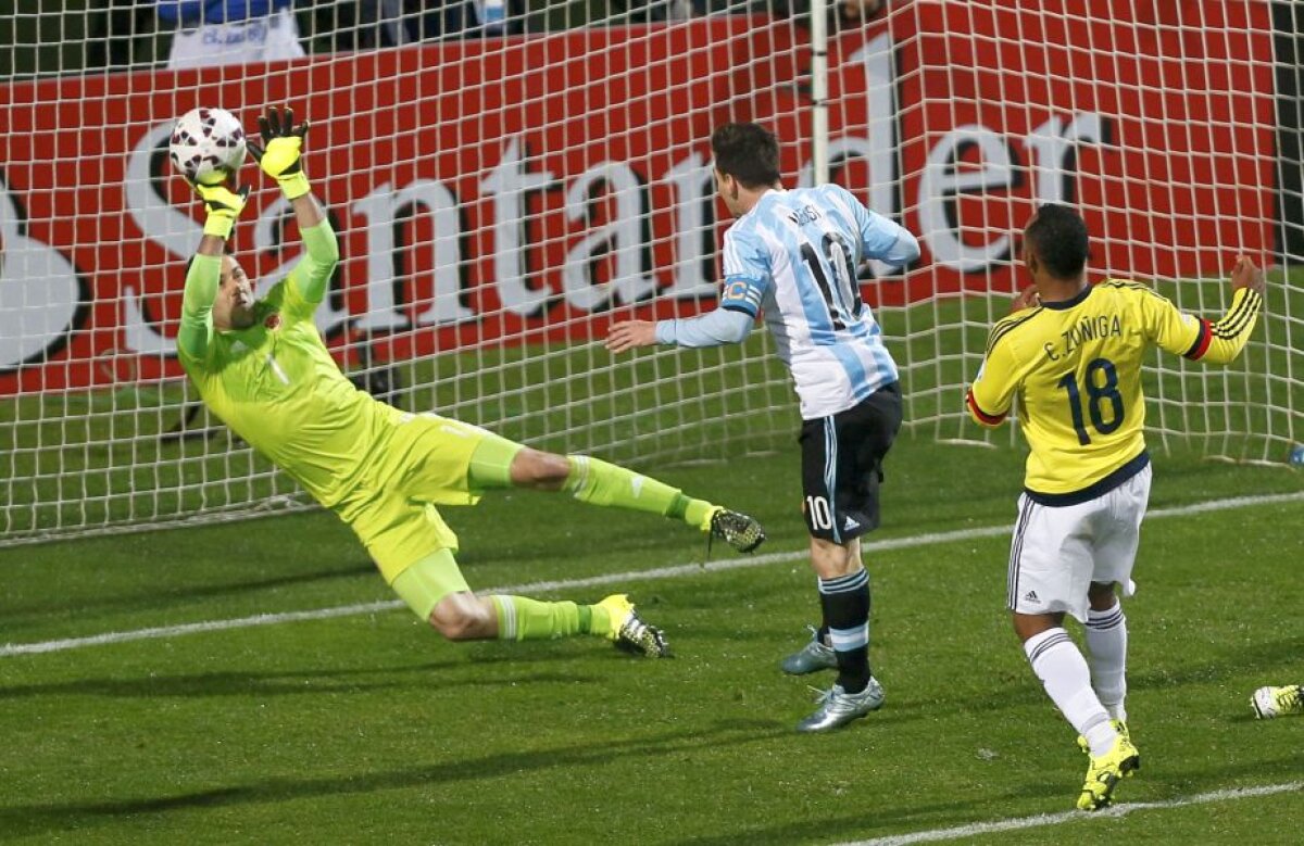 VIDEO Lui Messi nu i-a venit să creadă ce-a făcut Ospina: "Îmi venea să mor!"