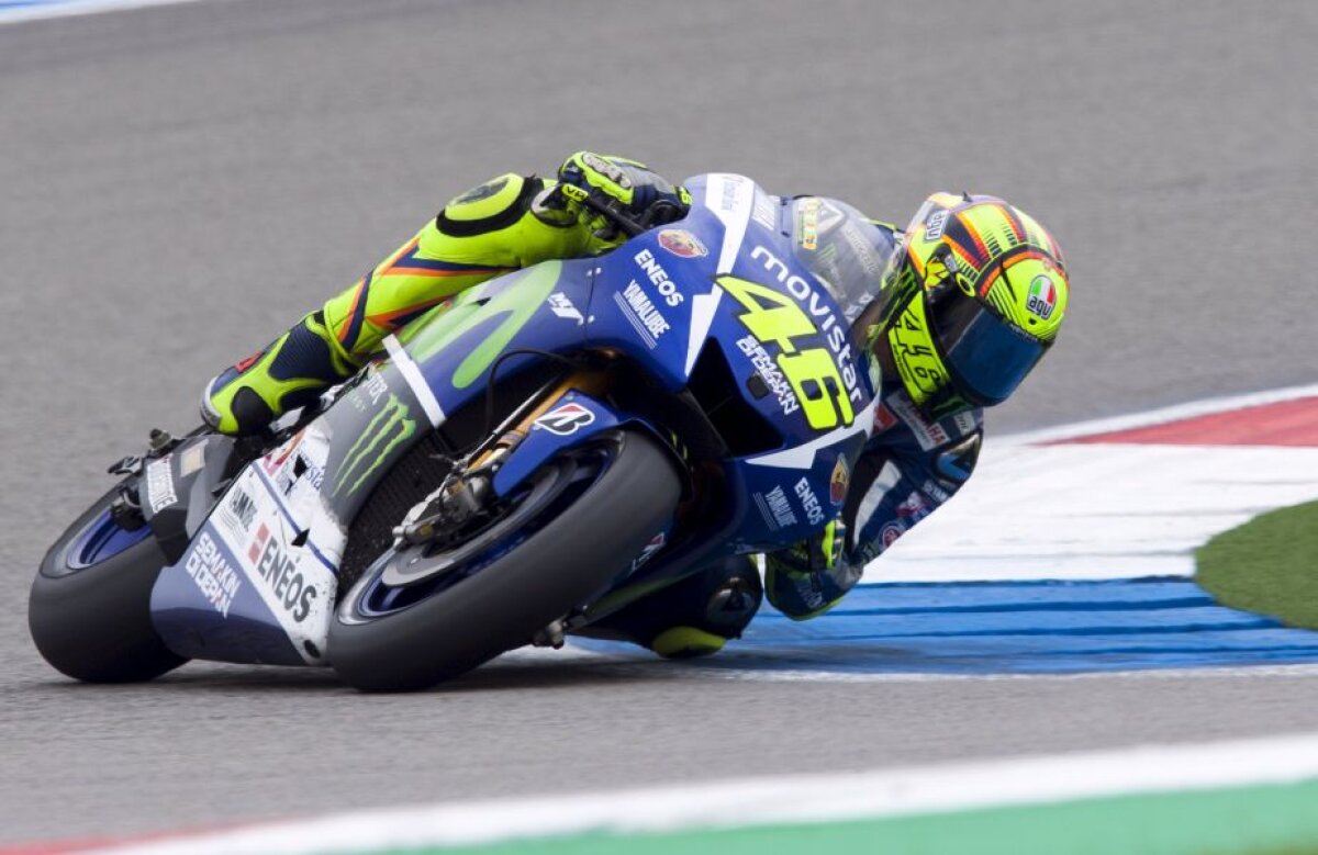GALERIE FOTO Valentino Rossi - Marc Marquez, prietenie pe muchie de cuțit! "Il Dottore" a cîștigat Marele Premiu al Olandei după un nou duel controversat cu spaniolul