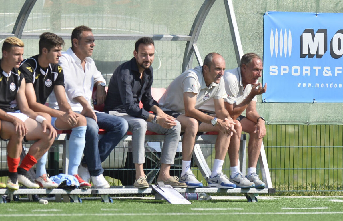 FOTO Dinamo a cîștigat triunghiularul din Elveția » Patrick Petre și Vojnovici au fost eroii ”cîinilor”