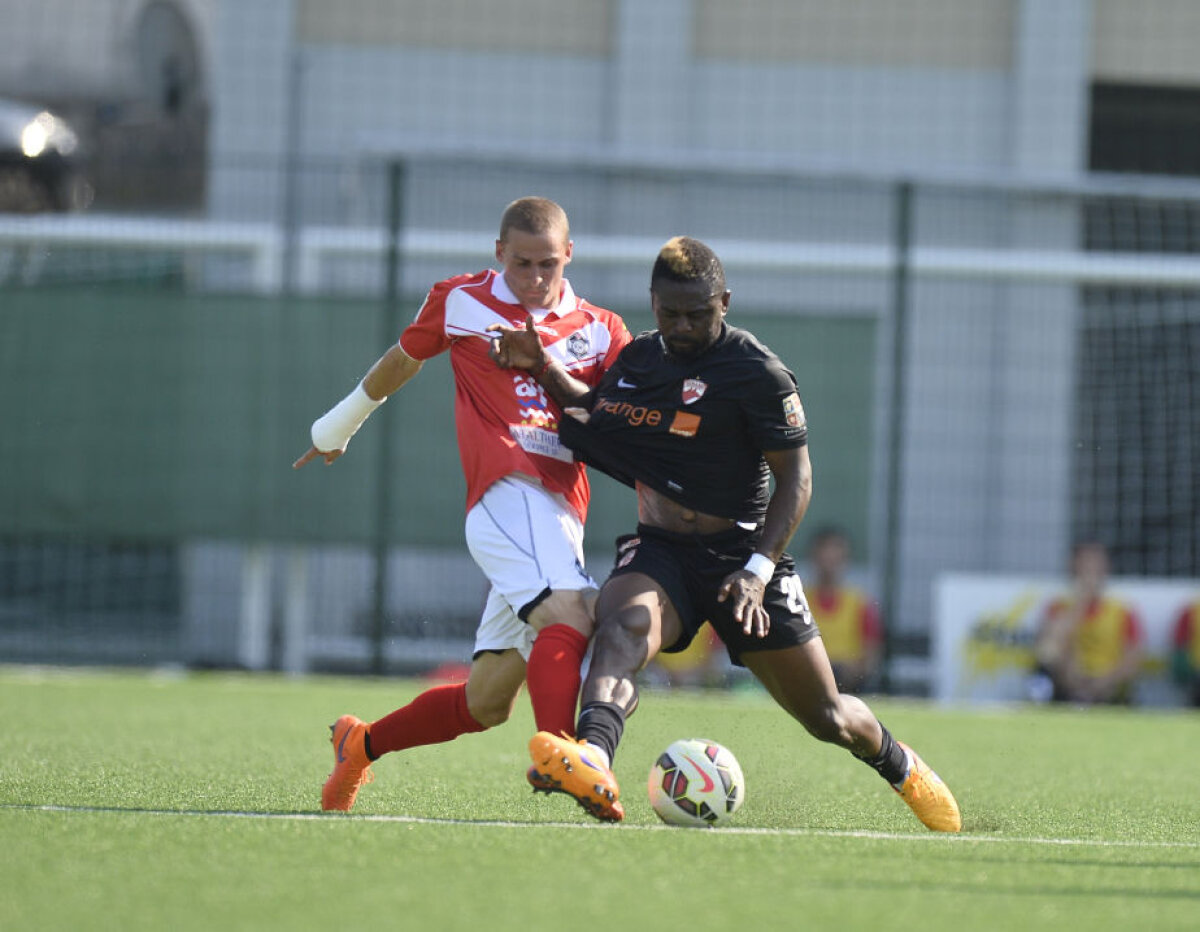 FOTO Dinamo a cîștigat triunghiularul din Elveția » Patrick Petre și Vojnovici au fost eroii ”cîinilor”