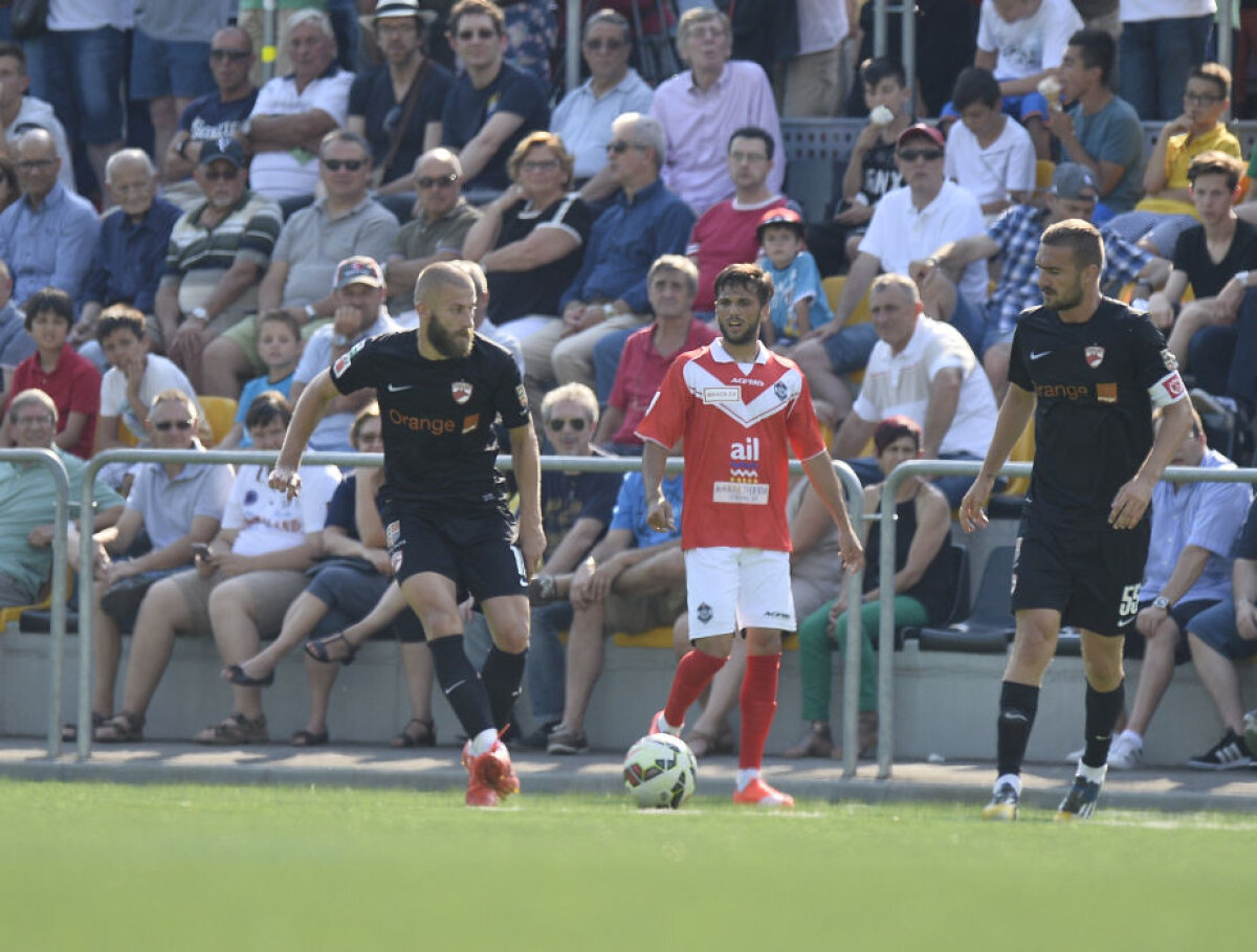 FOTO Dinamo a cîștigat triunghiularul din Elveția » Patrick Petre și Vojnovici au fost eroii ”cîinilor”