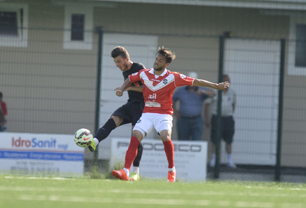 FOTO Dinamo a cîștigat triunghiularul din Elveția » Patrick Petre și Vojnovici au fost eroii ”cîinilor”