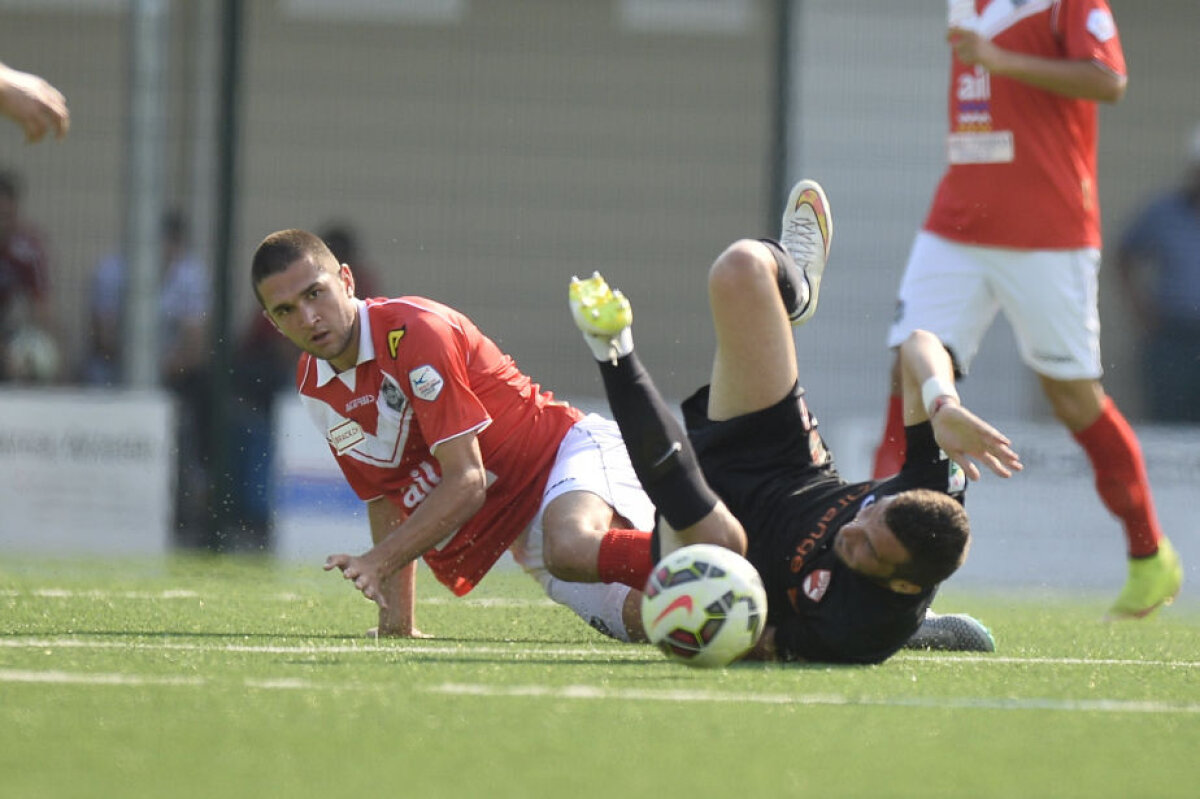 FOTO Dinamo a cîștigat triunghiularul din Elveția » Patrick Petre și Vojnovici au fost eroii ”cîinilor”