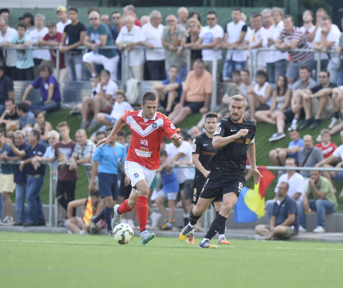 FOTO Dinamo a cîștigat triunghiularul din Elveția » Patrick Petre și Vojnovici au fost eroii ”cîinilor”