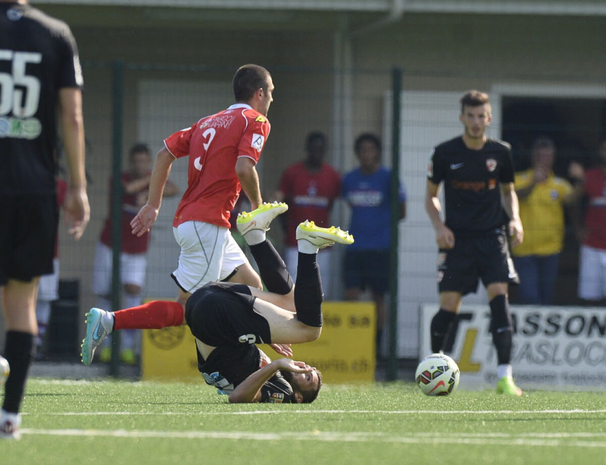 FOTO Dinamo a cîștigat triunghiularul din Elveția » Patrick Petre și Vojnovici au fost eroii ”cîinilor”