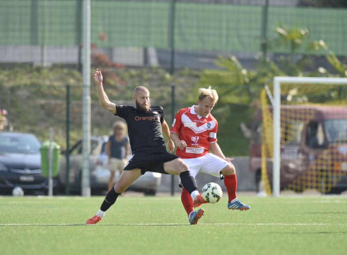 FOTO Dinamo a cîștigat triunghiularul din Elveția » Patrick Petre și Vojnovici au fost eroii ”cîinilor”