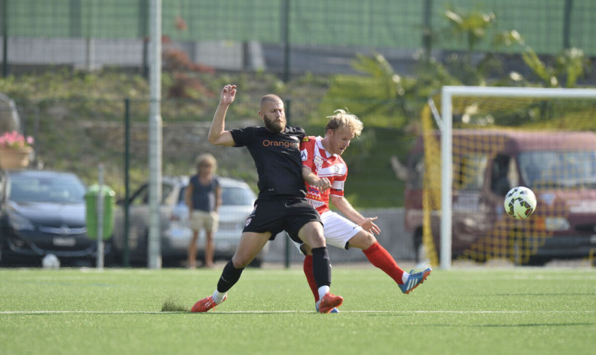 FOTO Dinamo a cîștigat triunghiularul din Elveția » Patrick Petre și Vojnovici au fost eroii ”cîinilor”