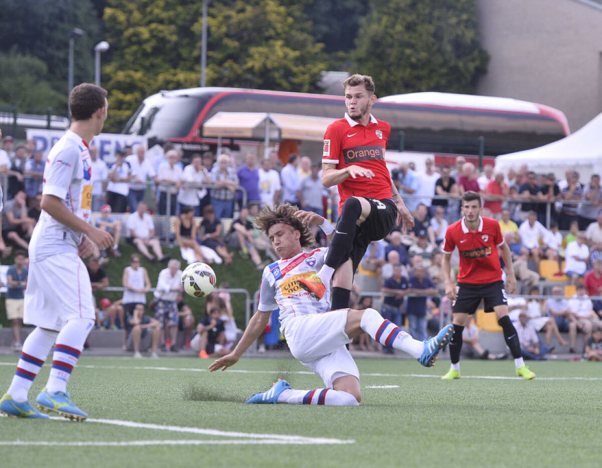 FOTO Dinamo a cîștigat triunghiularul din Elveția » Patrick Petre și Vojnovici au fost eroii ”cîinilor”