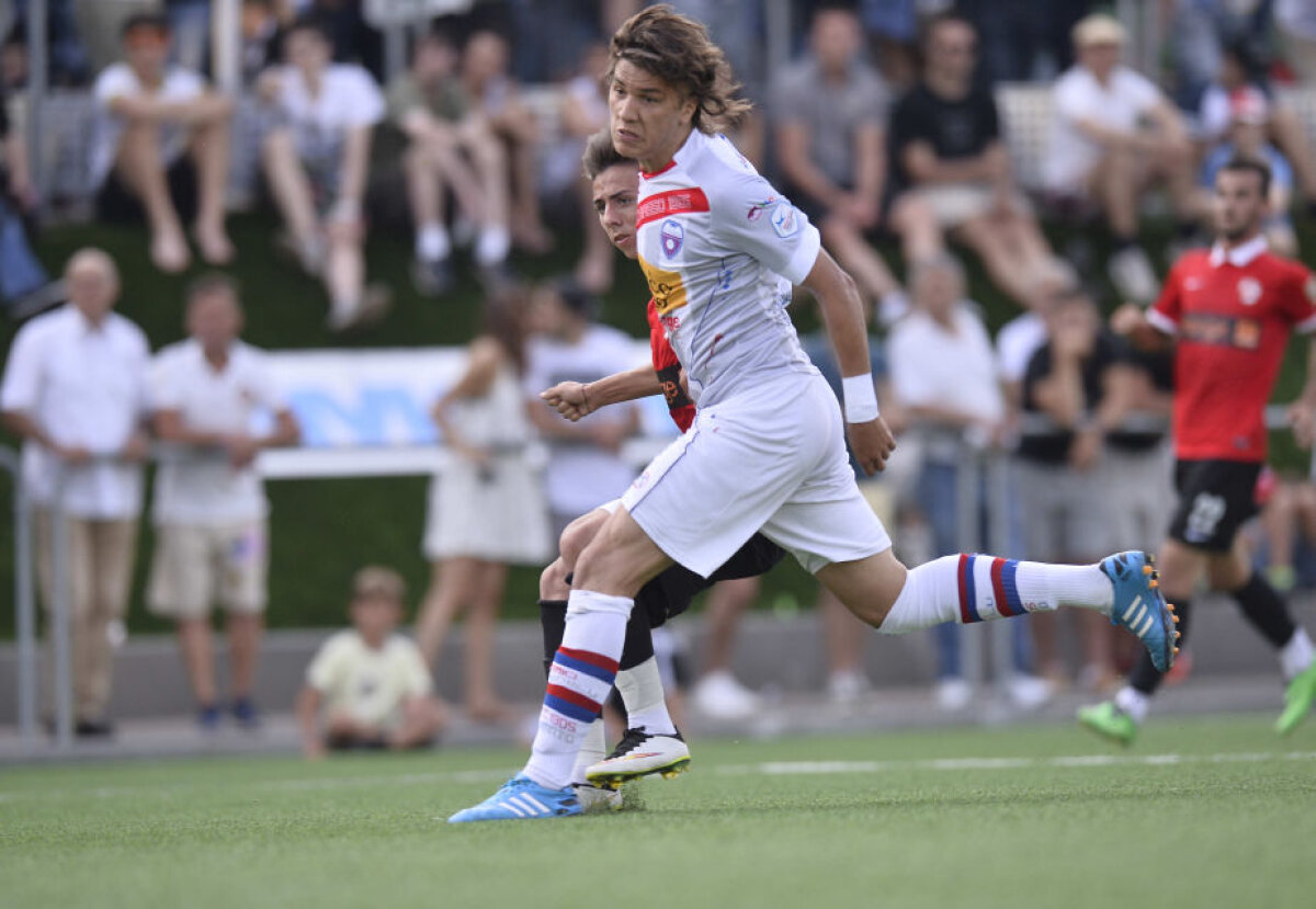 FOTO Dinamo a cîștigat triunghiularul din Elveția » Patrick Petre și Vojnovici au fost eroii ”cîinilor”