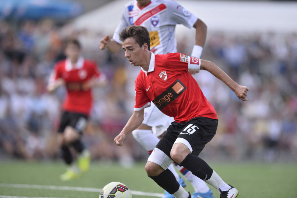 FOTO Dinamo a cîștigat triunghiularul din Elveția » Patrick Petre și Vojnovici au fost eroii ”cîinilor”