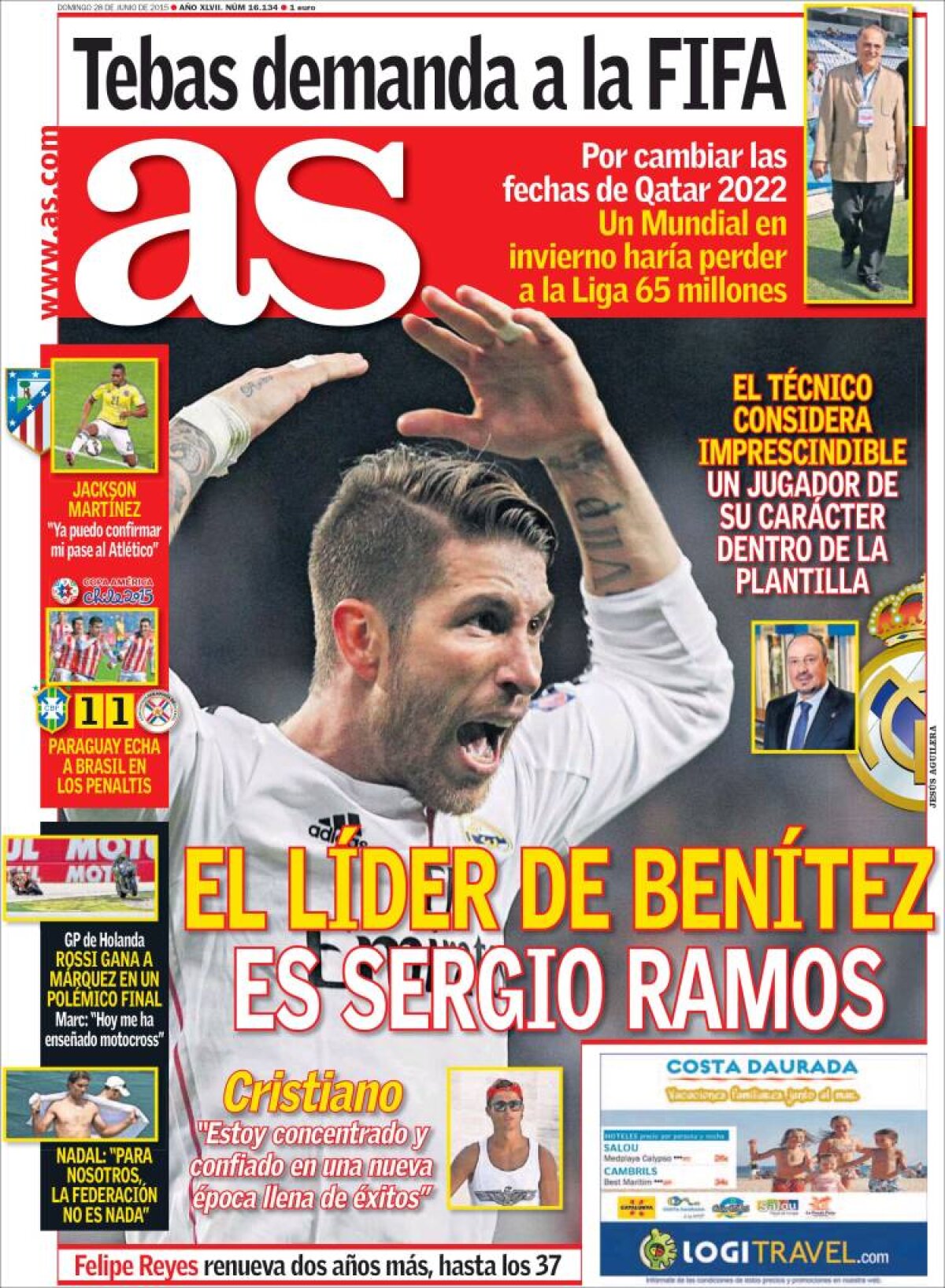 Ce scriu azi ziarele de sport din lume (28 iunie 2015)