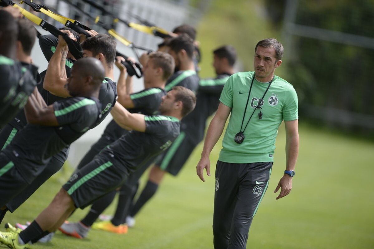 FOTO & VIDEO Antrenamente grele şi bună dispoziţie în cantonamentul Stelei din Austria