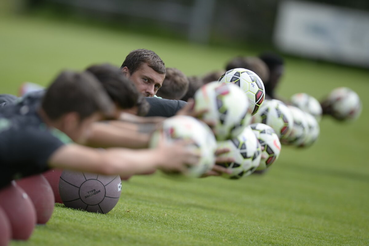 FOTO & VIDEO Antrenamente grele şi bună dispoziţie în cantonamentul Stelei din Austria