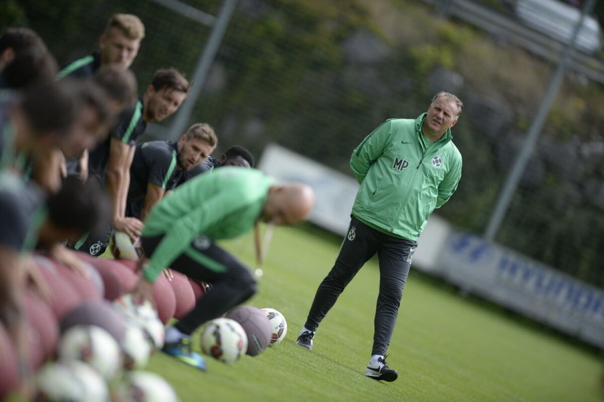 FOTO & VIDEO Antrenamente grele şi bună dispoziţie în cantonamentul Stelei din Austria