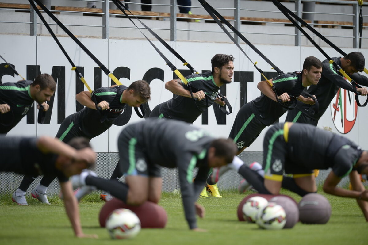 FOTO & VIDEO Antrenamente grele şi bună dispoziţie în cantonamentul Stelei din Austria