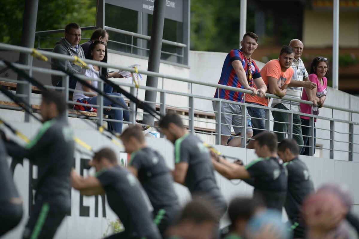 FOTO & VIDEO Antrenamente grele şi bună dispoziţie în cantonamentul Stelei din Austria