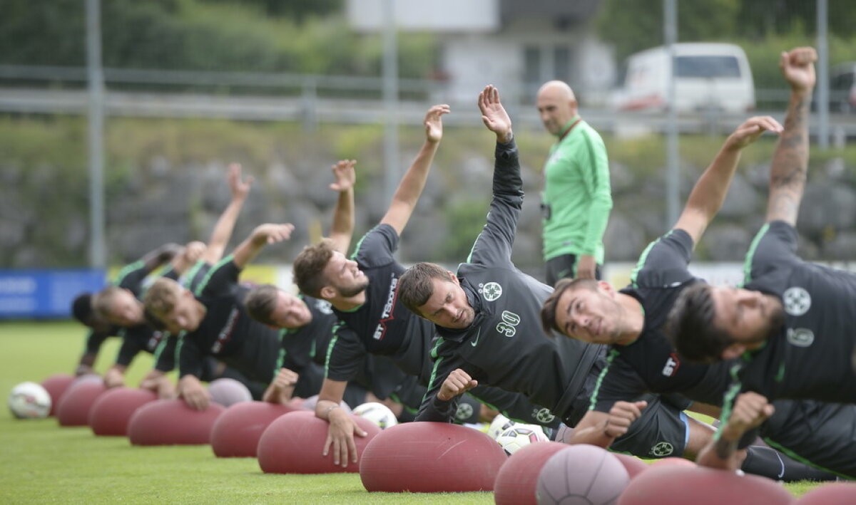 FOTO & VIDEO Antrenamente grele şi bună dispoziţie în cantonamentul Stelei din Austria
