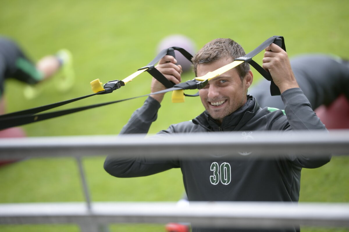 FOTO & VIDEO Antrenamente grele şi bună dispoziţie în cantonamentul Stelei din Austria