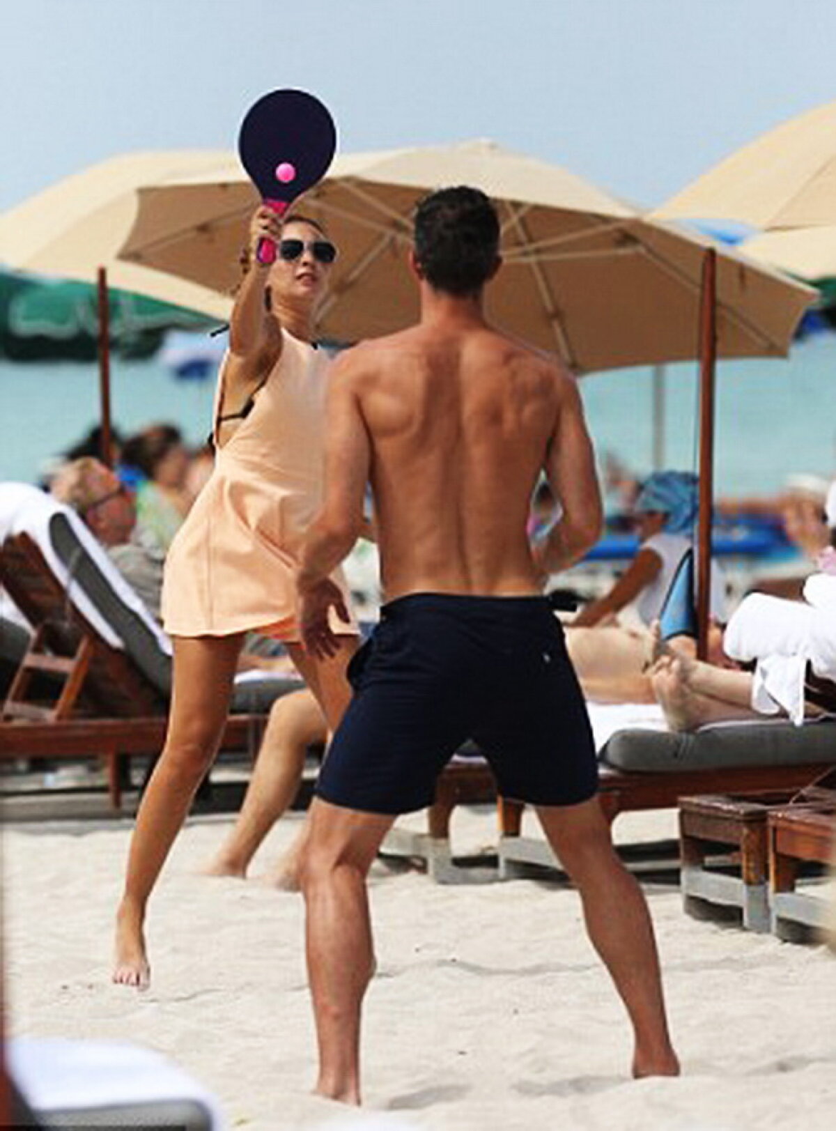 Robin van Persie se distrează de minune în Florida