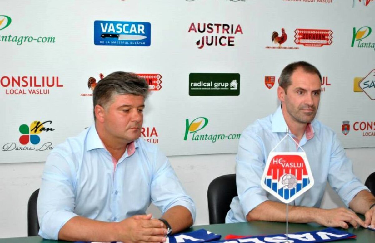 Sandu Iacob, noul principal al HC Vaslui