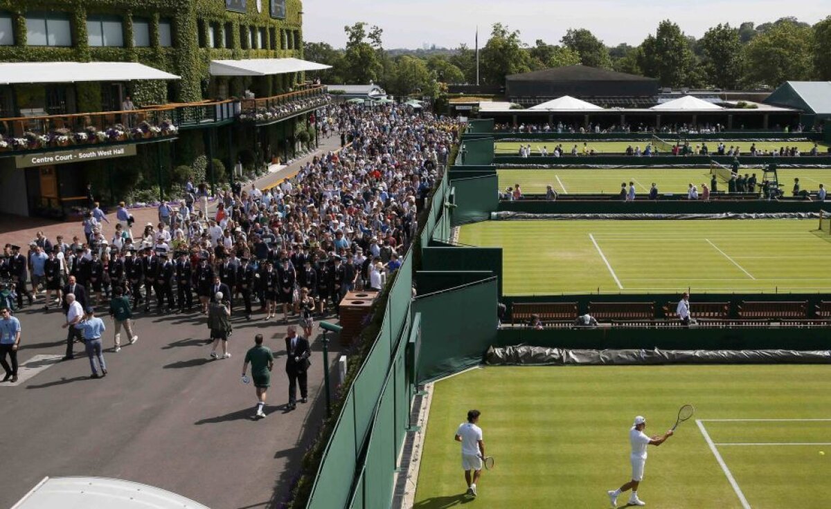 Djokovici, Șarapova, Serena » 6 meciuri pe care nu trebuie să le ratezi în prima zi la Wimbledon