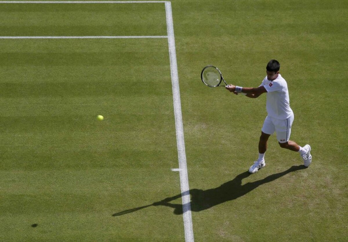 Djokovici, Șarapova, Serena » 6 meciuri pe care nu trebuie să le ratezi în prima zi la Wimbledon