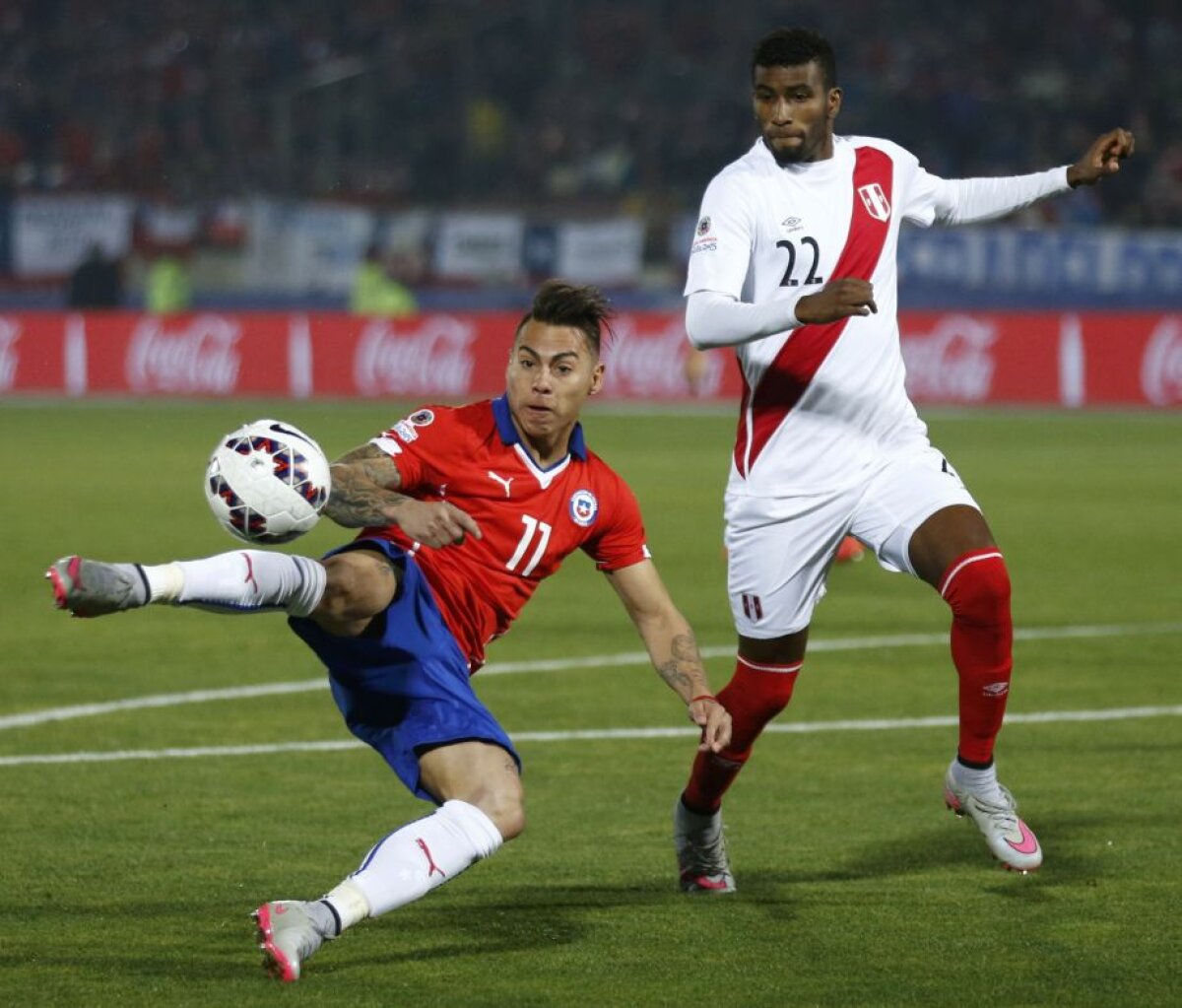 VIDEO și FOTO Chile este prima finalistă de la Copa America » Fanii s-au bătut cu forțele de ordine