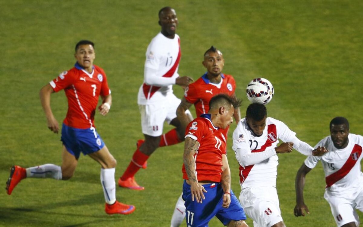 VIDEO și FOTO Chile este prima finalistă de la Copa America » Fanii s-au bătut cu forțele de ordine