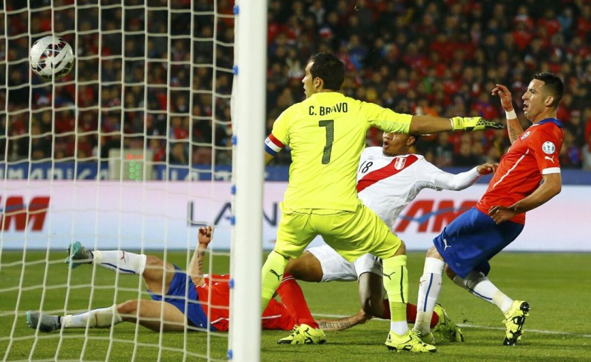 VIDEO și FOTO Chile este prima finalistă de la Copa America » Fanii s-au bătut cu forțele de ordine