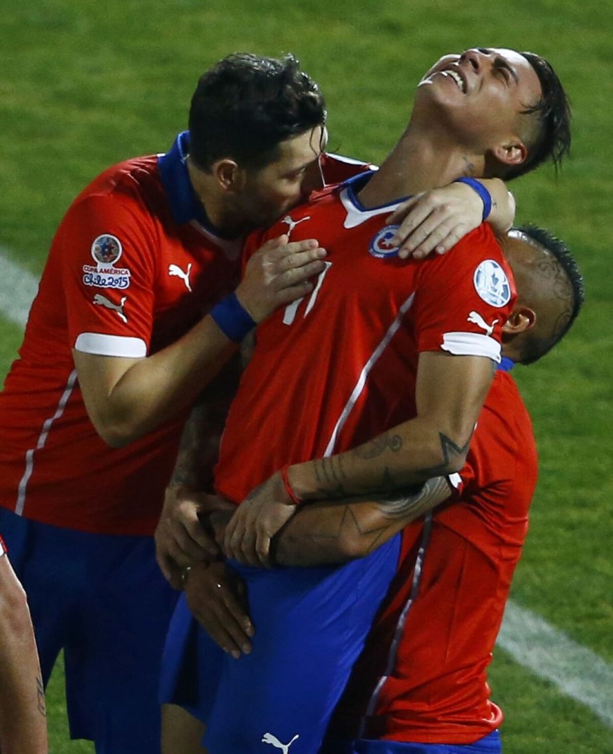 VIDEO și FOTO Chile este prima finalistă de la Copa America » Fanii s-au bătut cu forțele de ordine