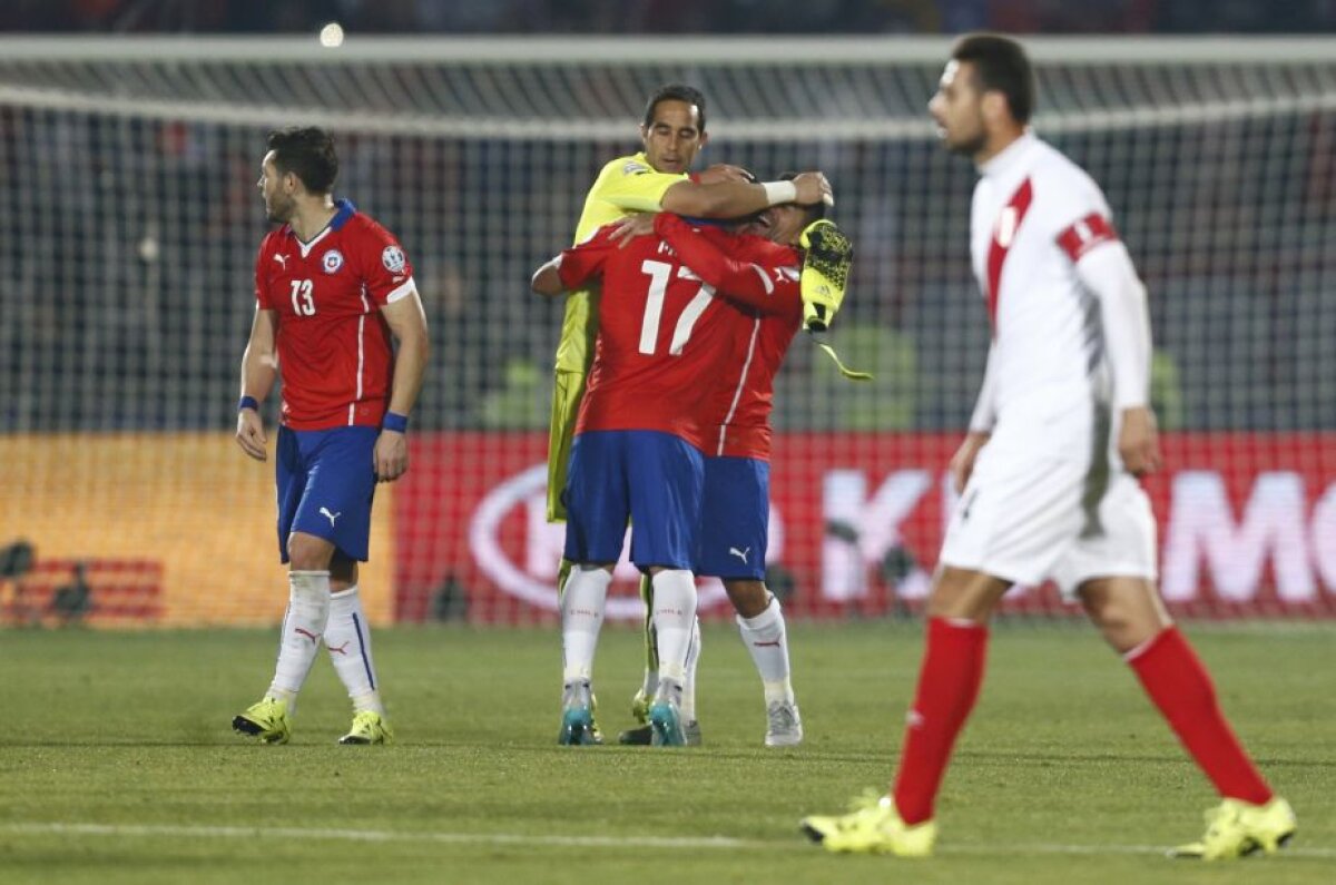 VIDEO și FOTO Chile este prima finalistă de la Copa America » Fanii s-au bătut cu forțele de ordine