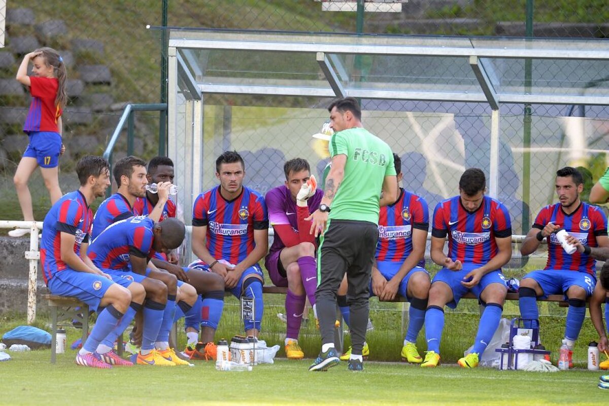 VIDEO Prima victorie pentru Rădoi în Austria vine chiar împotriva celui mai greu adversar! Steaua trece de Rubin, scor 2-1