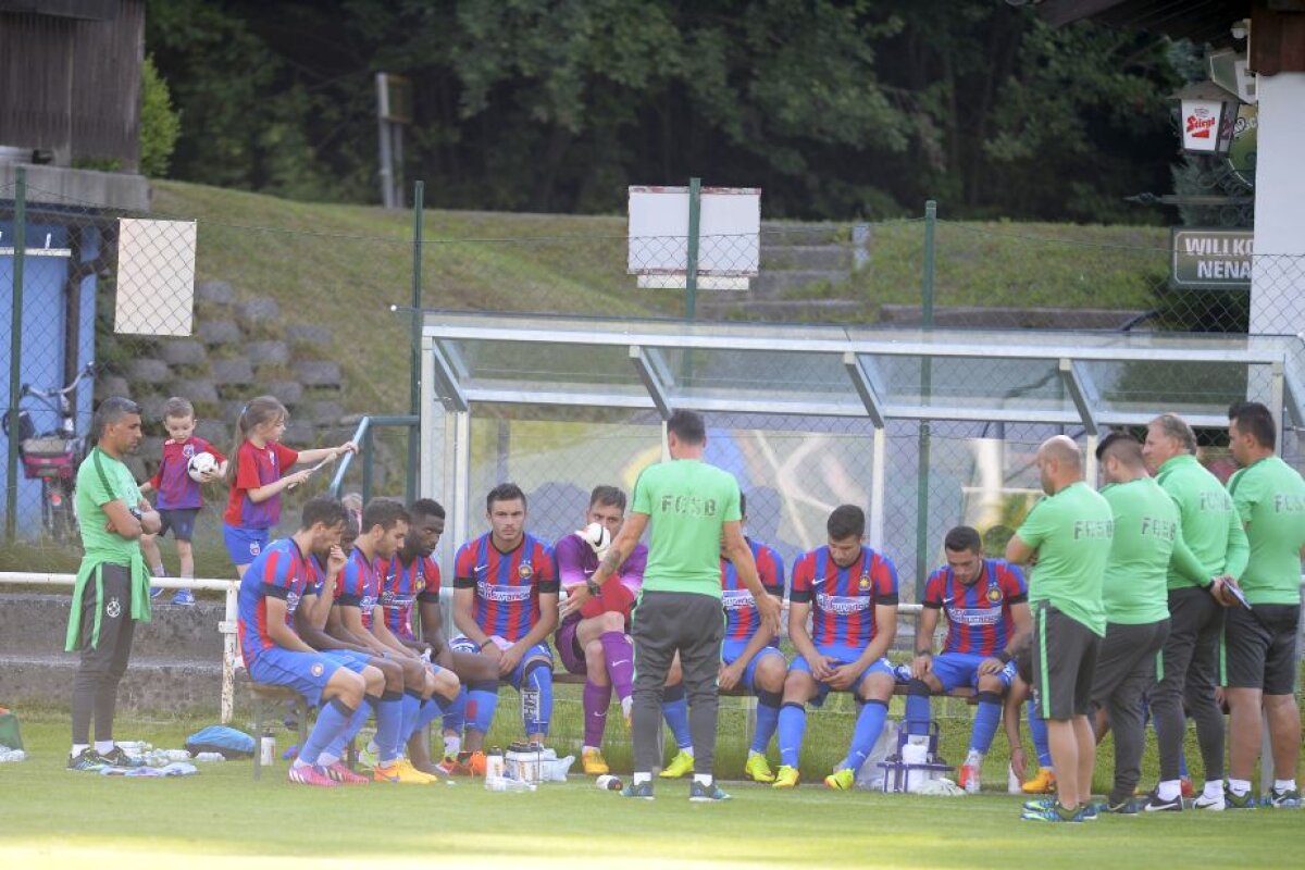FOTO Noroc cu cel mai mic » Puștiul Mihalcea a strălucit într-un meci în care Steaua s-a chinuit rău cu Rubin Kazan