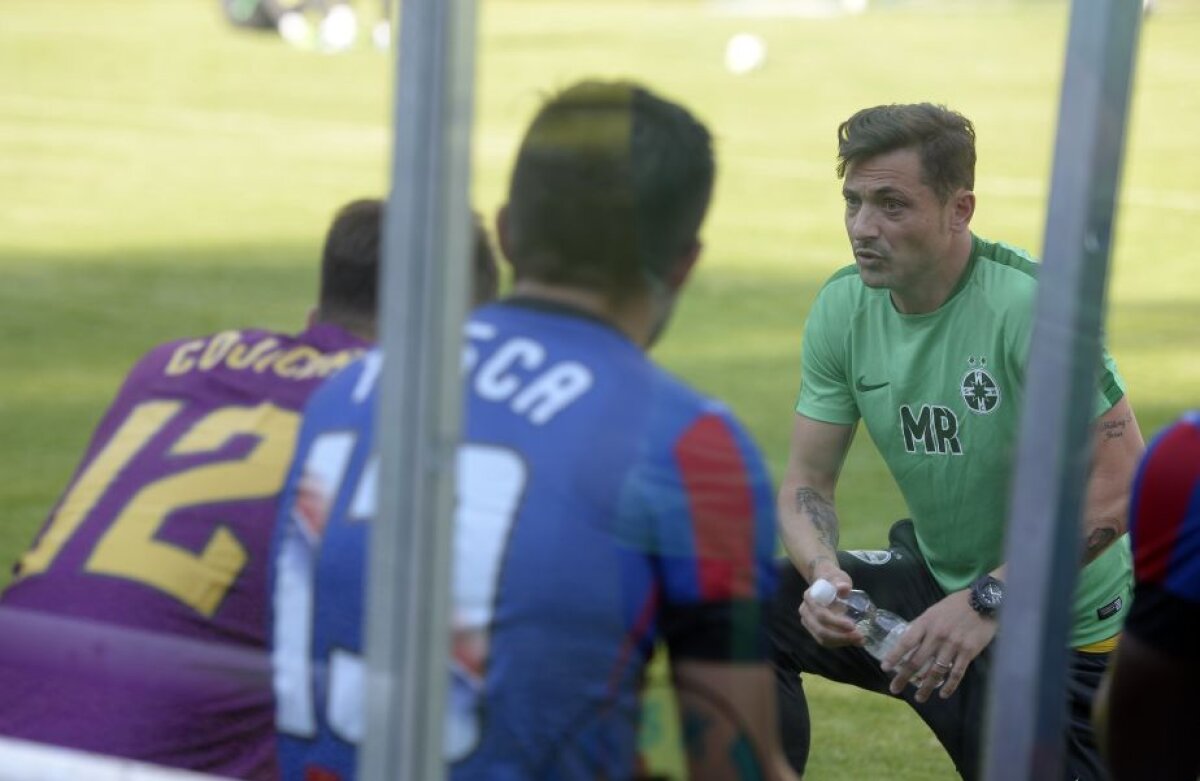 FOTO Noroc cu cel mai mic » Puștiul Mihalcea a strălucit într-un meci în care Steaua s-a chinuit rău cu Rubin Kazan