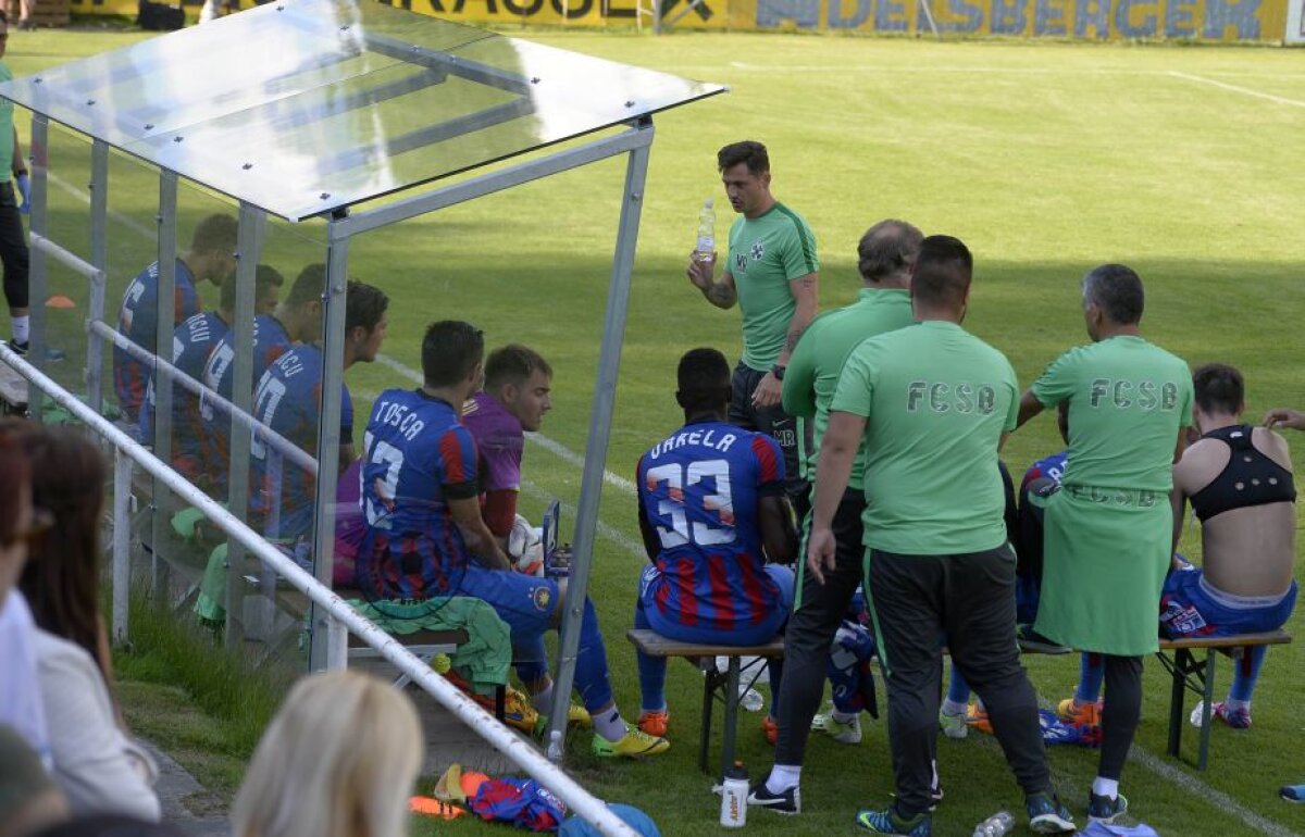 FOTO Noroc cu cel mai mic » Puștiul Mihalcea a strălucit într-un meci în care Steaua s-a chinuit rău cu Rubin Kazan