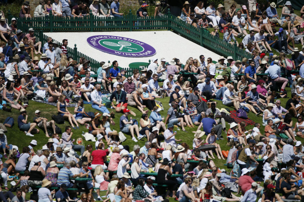 Cifrele din iarbă » Meniu de Wimbledon: ceai, apă, căpșune, frișcă, fish and chips, bere, Pimm’s