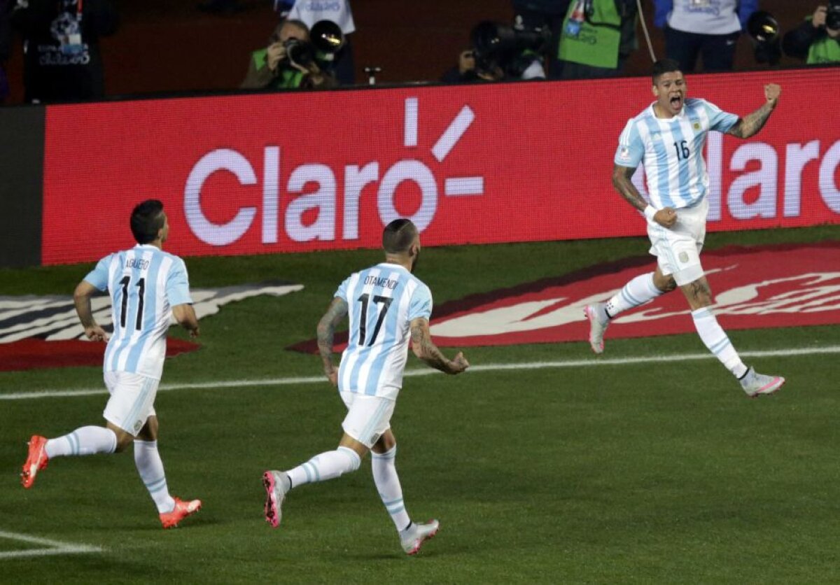 VIDEO şi FOTO Argentina este în finala Copei America, după ce s-a distrat cu Paraguay » Messi a fost eroul formaţiei lui Tata Martino