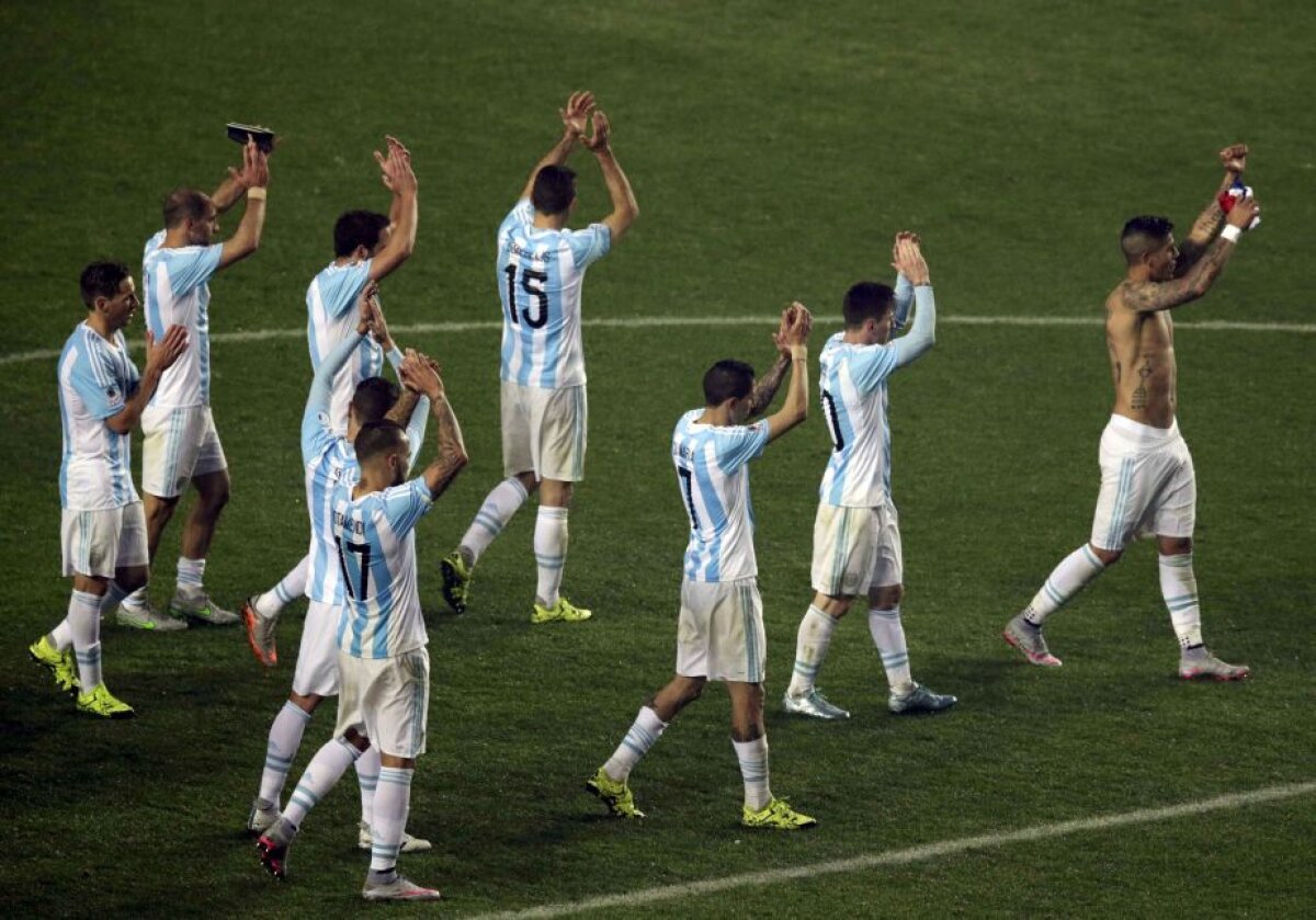 VIDEO şi FOTO Argentina este în finala Copei America, după ce s-a distrat cu Paraguay » Messi a fost eroul formaţiei lui Tata Martino