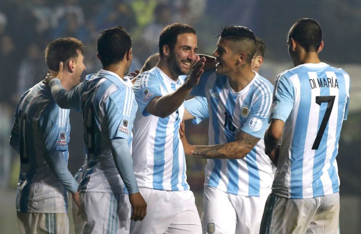 VIDEO şi FOTO Argentina este în finala Copei America, după ce s-a distrat cu Paraguay » Messi a fost eroul formaţiei lui Tata Martino