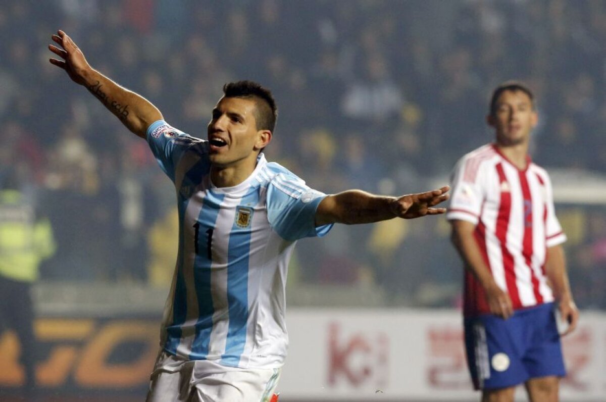 VIDEO şi FOTO Argentina este în finala Copei America, după ce s-a distrat cu Paraguay » Messi a fost eroul formaţiei lui Tata Martino