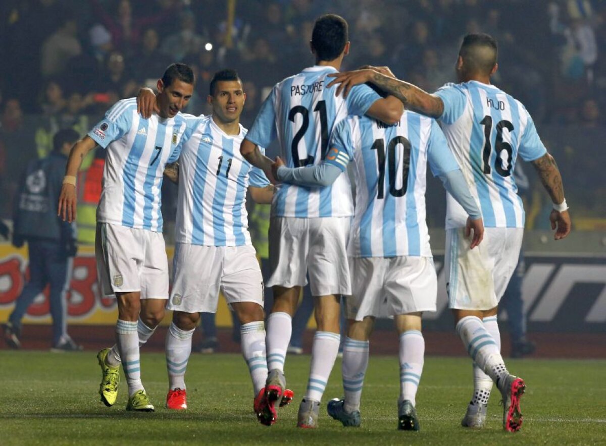 VIDEO şi FOTO Argentina este în finala Copei America, după ce s-a distrat cu Paraguay » Messi a fost eroul formaţiei lui Tata Martino