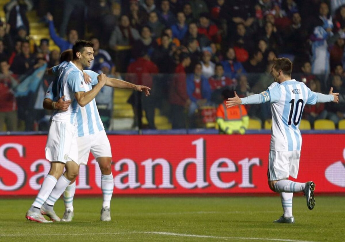 VIDEO şi FOTO Argentina este în finala Copei America, după ce s-a distrat cu Paraguay » Messi a fost eroul formaţiei lui Tata Martino