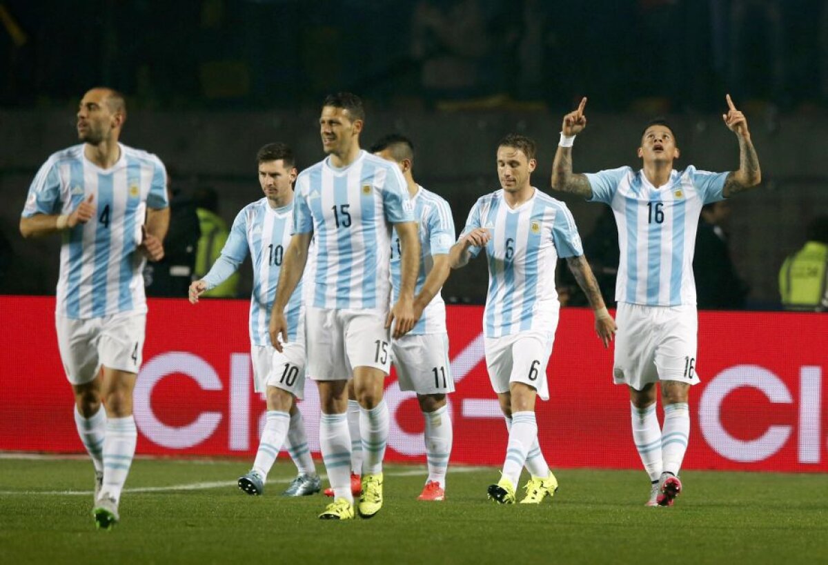 VIDEO şi FOTO Argentina este în finala Copei America, după ce s-a distrat cu Paraguay » Messi a fost eroul formaţiei lui Tata Martino