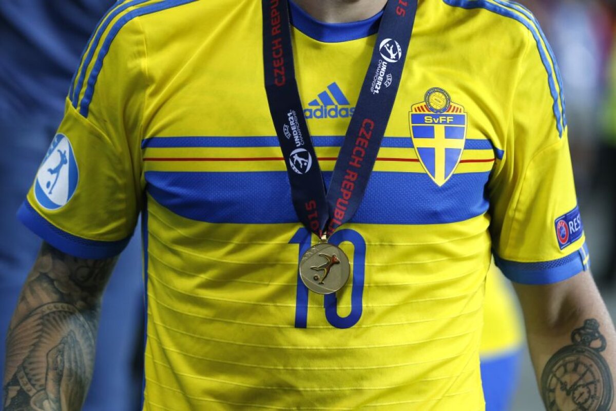 VIDEO şi FOTO Suedia a cîştigat Campionatul de Tineret Under 21 » Nordicii au trecut la penalty-uri de portughezi
